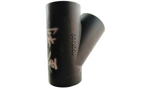 W型柔性鑄鐵管件