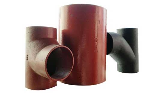 W型柔性鑄鐵管件 W型柔性鑄鐵管件